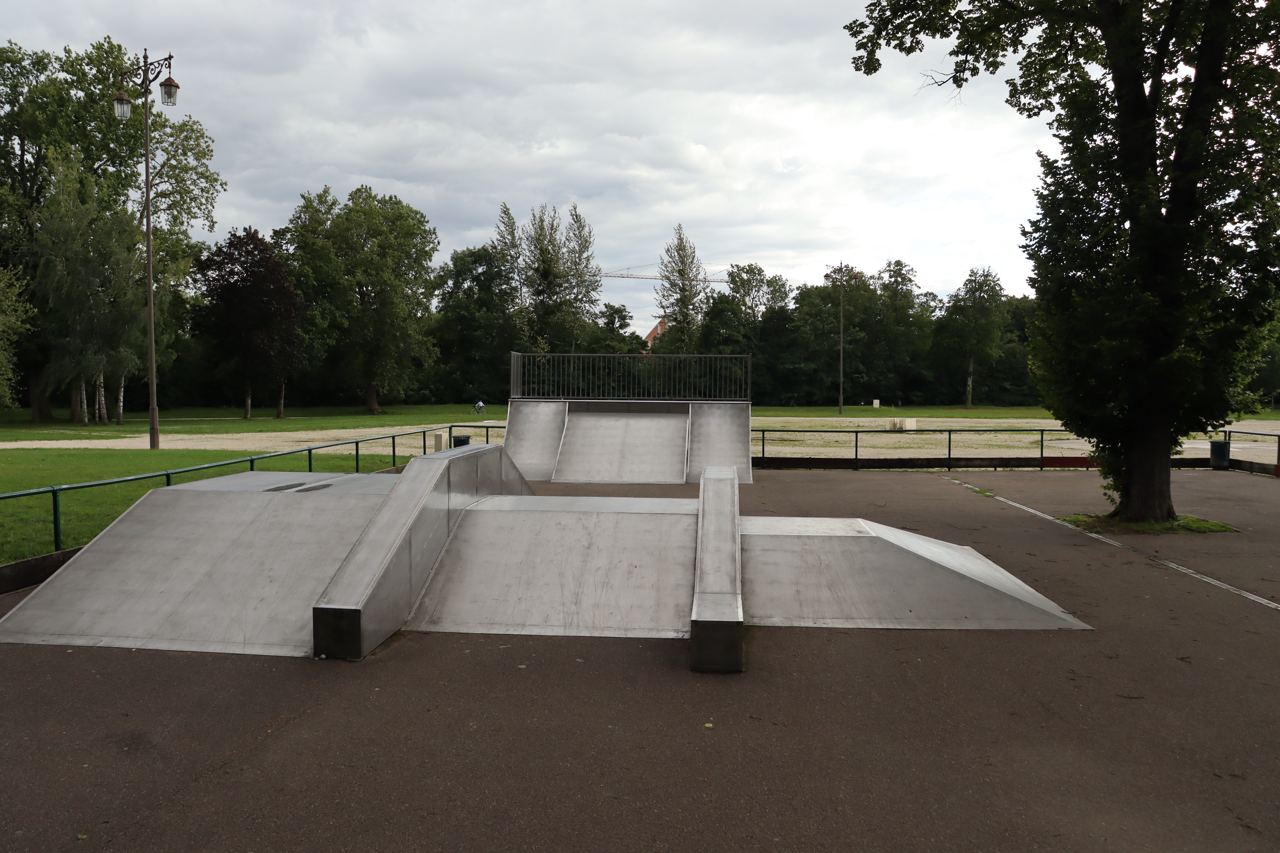 Saint-Dizier skatepark — photo 1