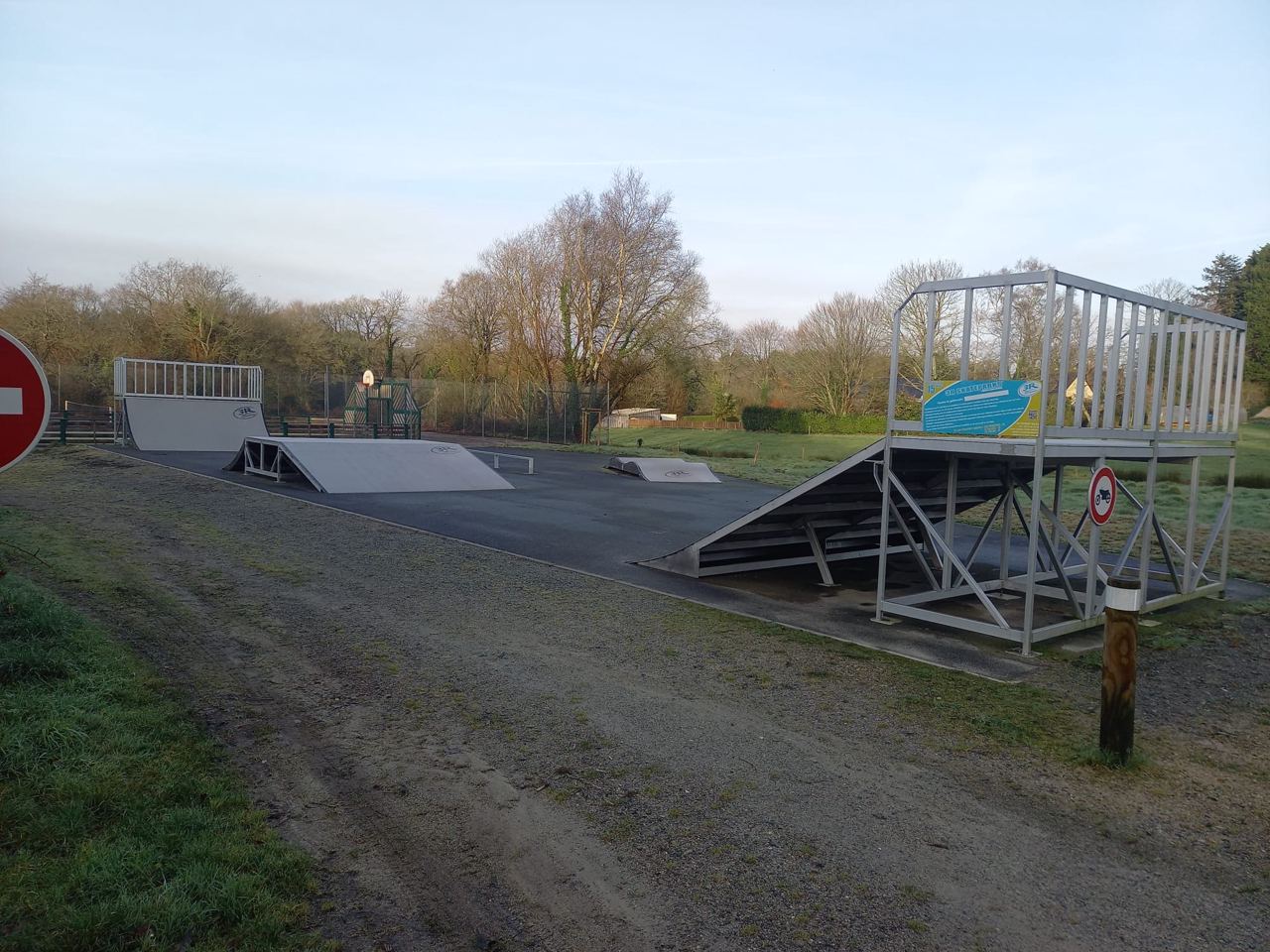 Skatepark Lanvaudan — photo 1