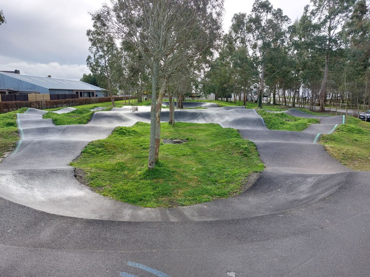Pumptrack de Langueux — photo 1