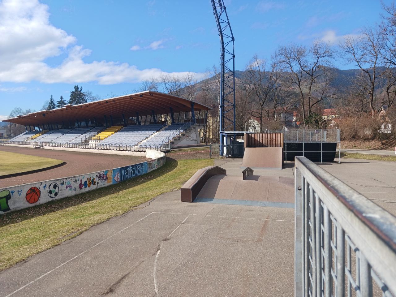 Bruck an der Mur Skatepark — photo 1