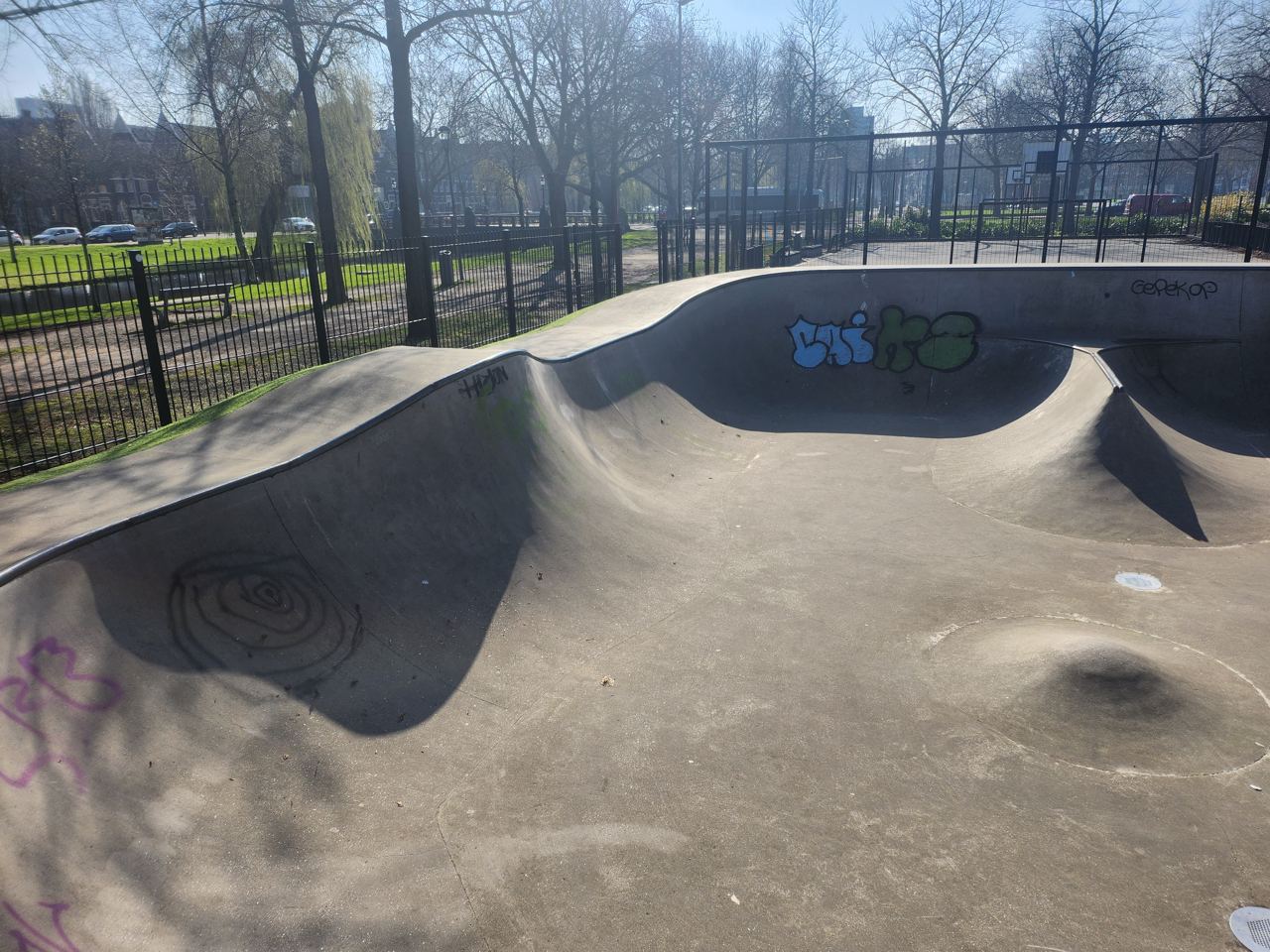 Heemraadspark Bowl — photo 1