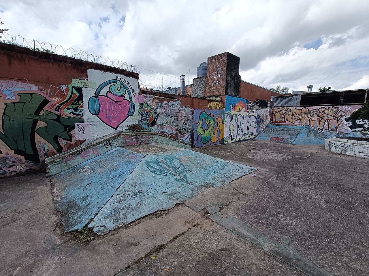 Tucumàn skatepark — photo 1