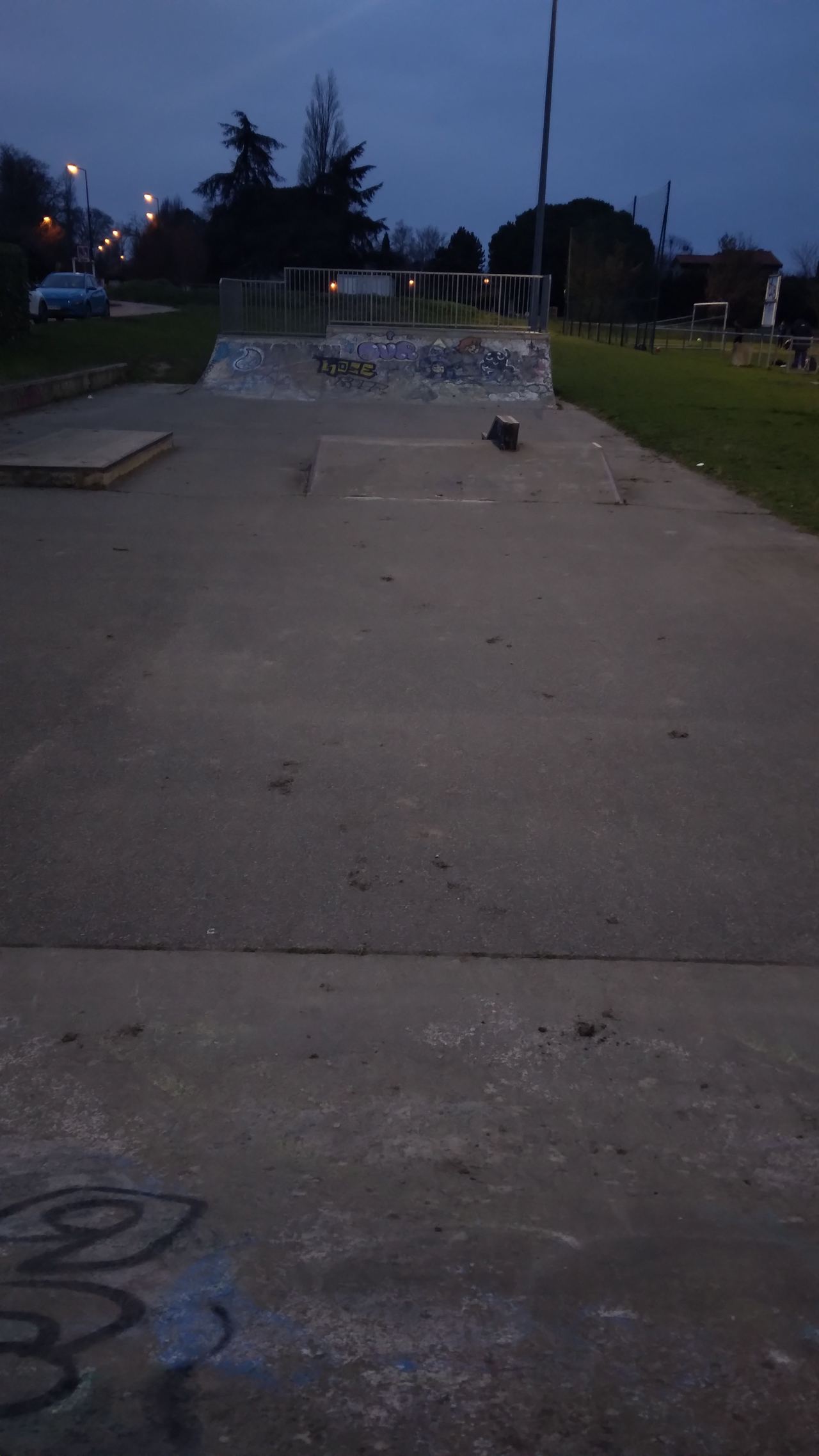 Auzeville-Tolosane skatepark — photo 1