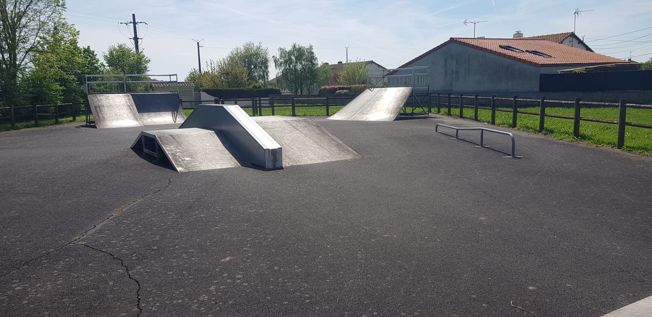 Le Longeron skatepark — photo 1