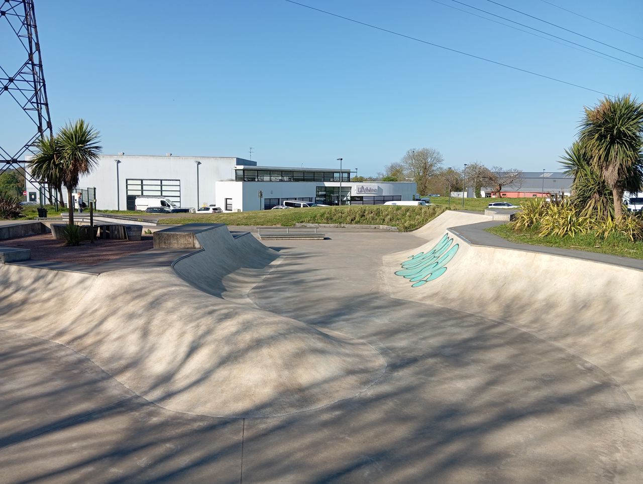 Ergué-Gabéric skatepark — photo 1