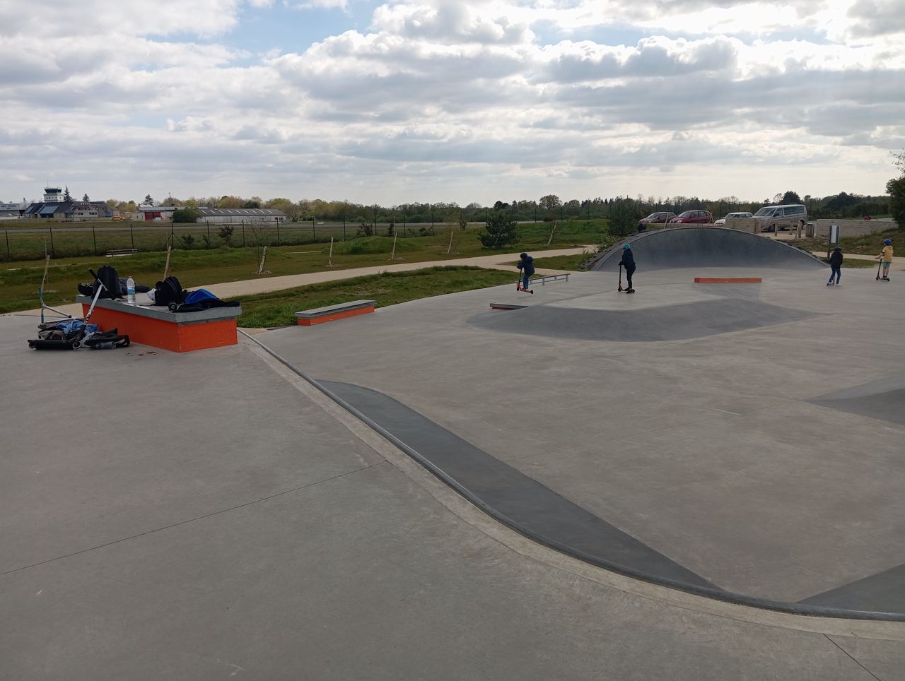 Pluguffan skatepark — photo 1