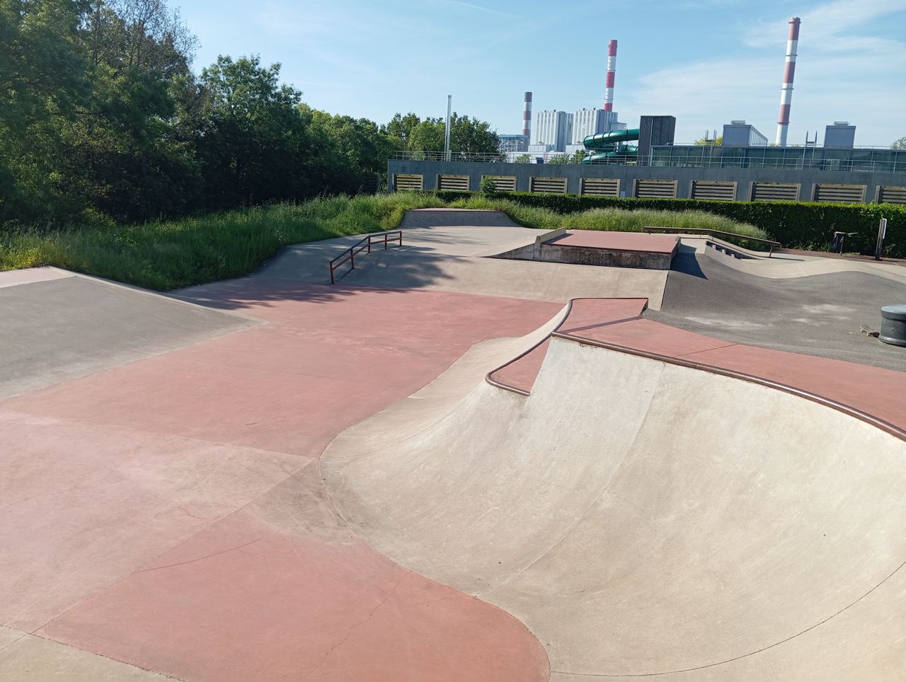 Cordemais skatepark — photo 1