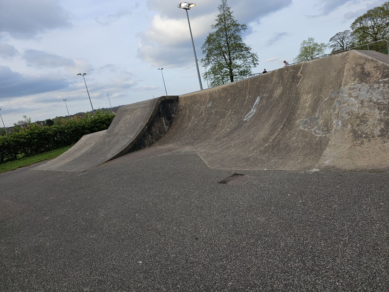 Sutton Lawn skatepark — photo 1