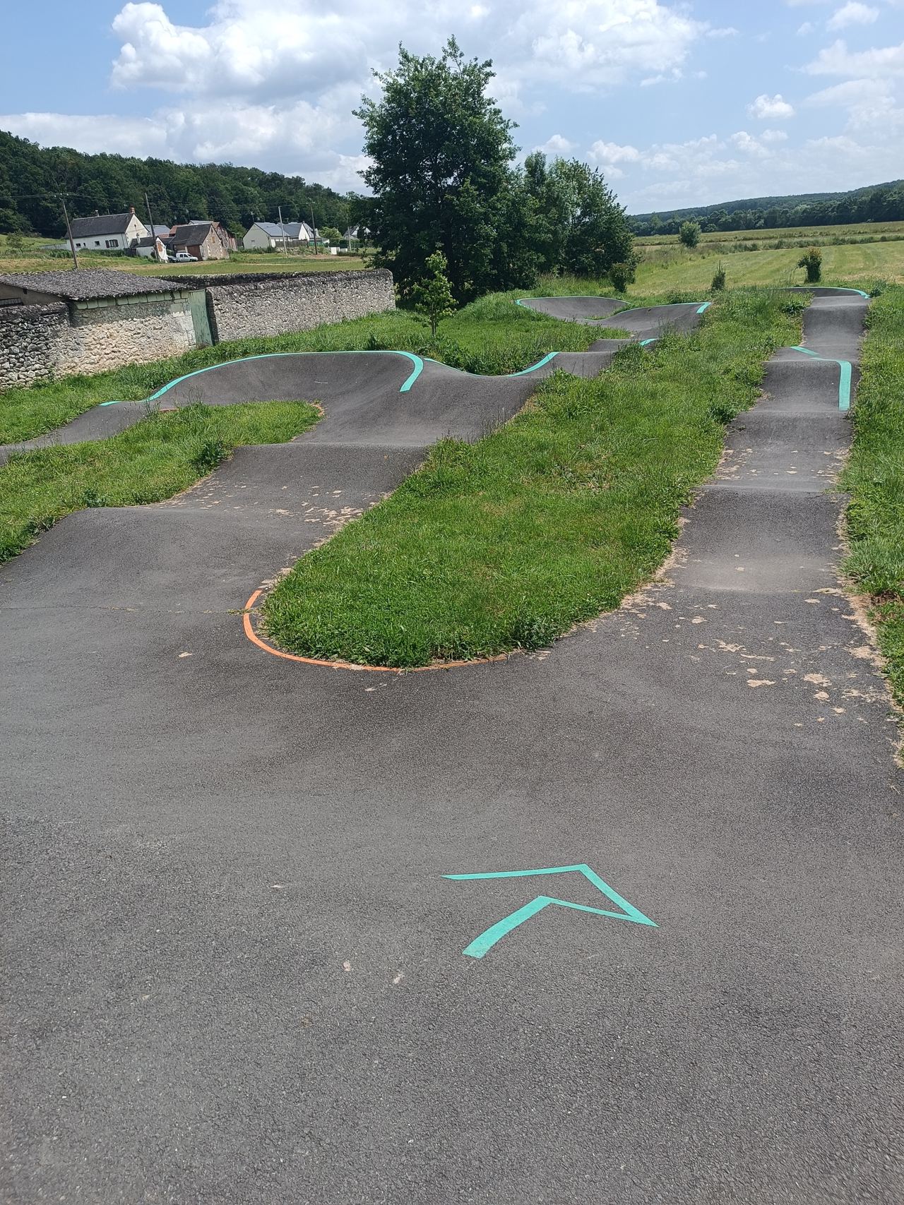 Chédigny pumptrack — photo 1