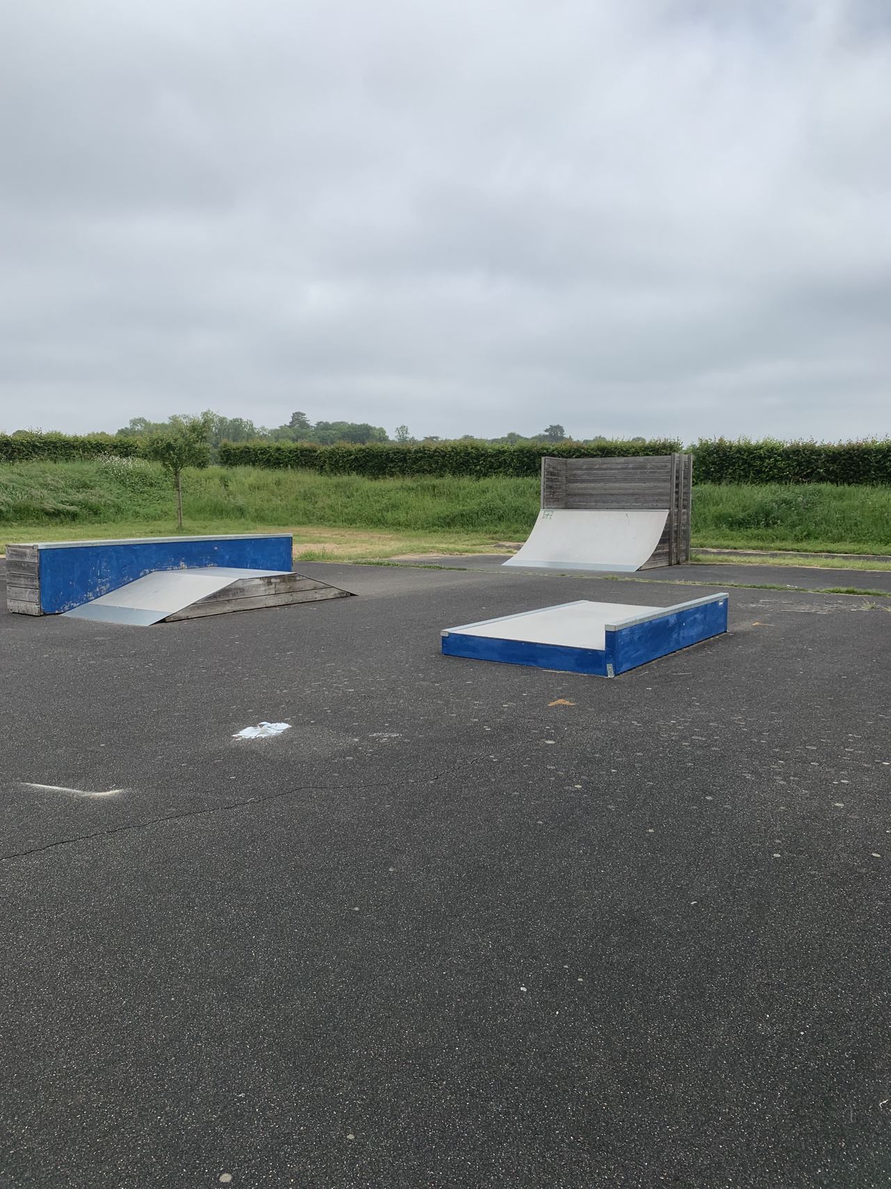 Cellettes skatepark — photo 1