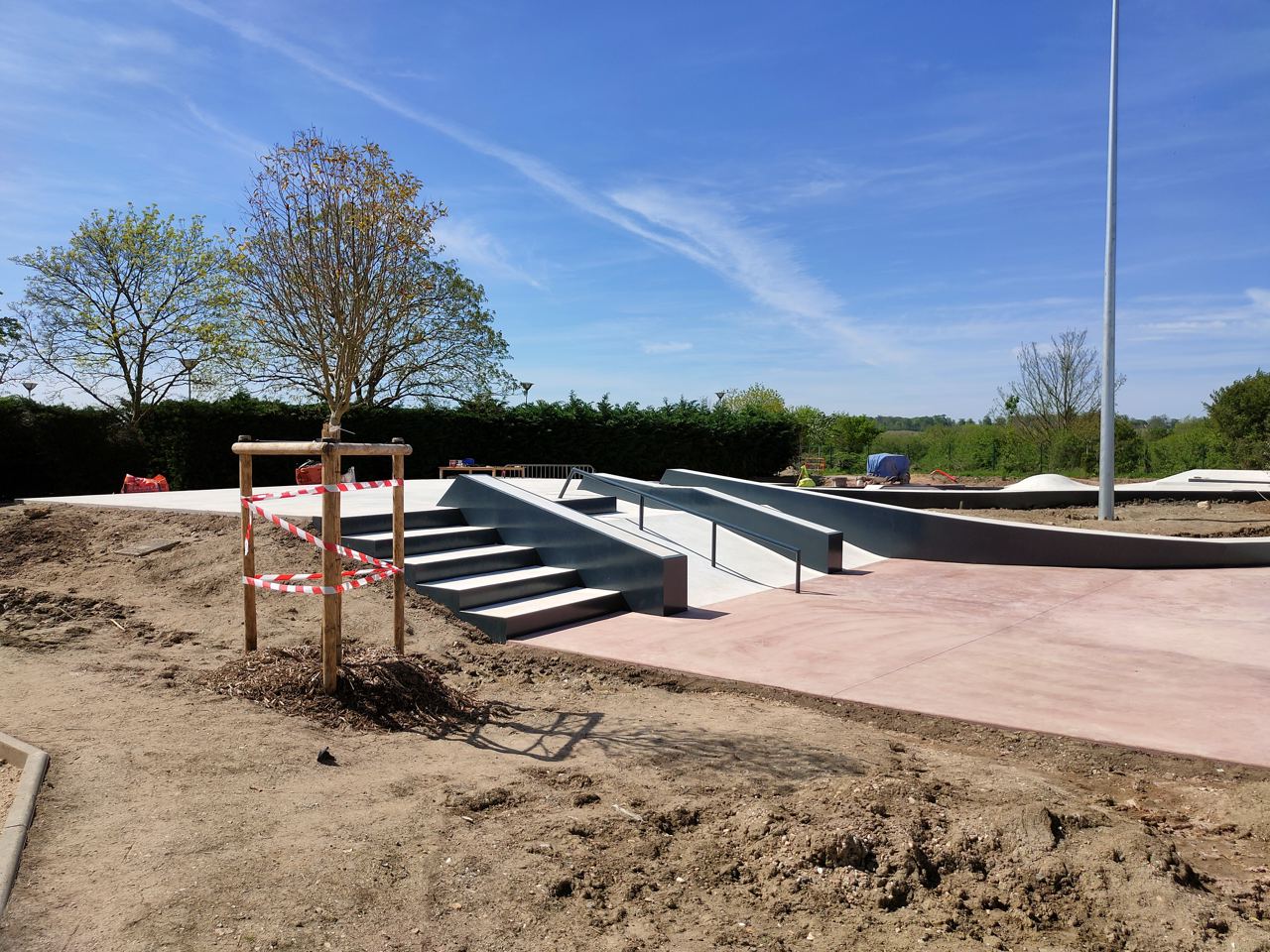 Skatepark Montesson — photo 1