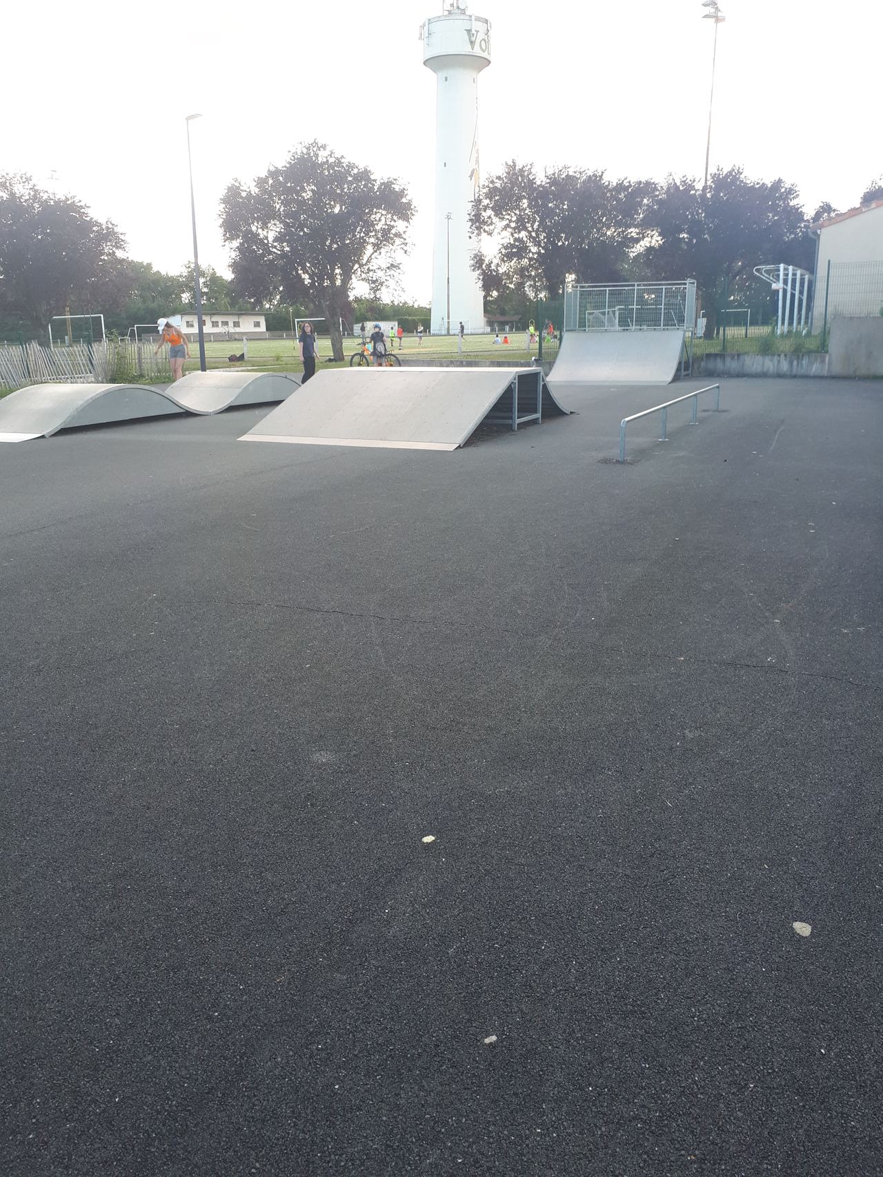 Vouillé skatepark — photo 1