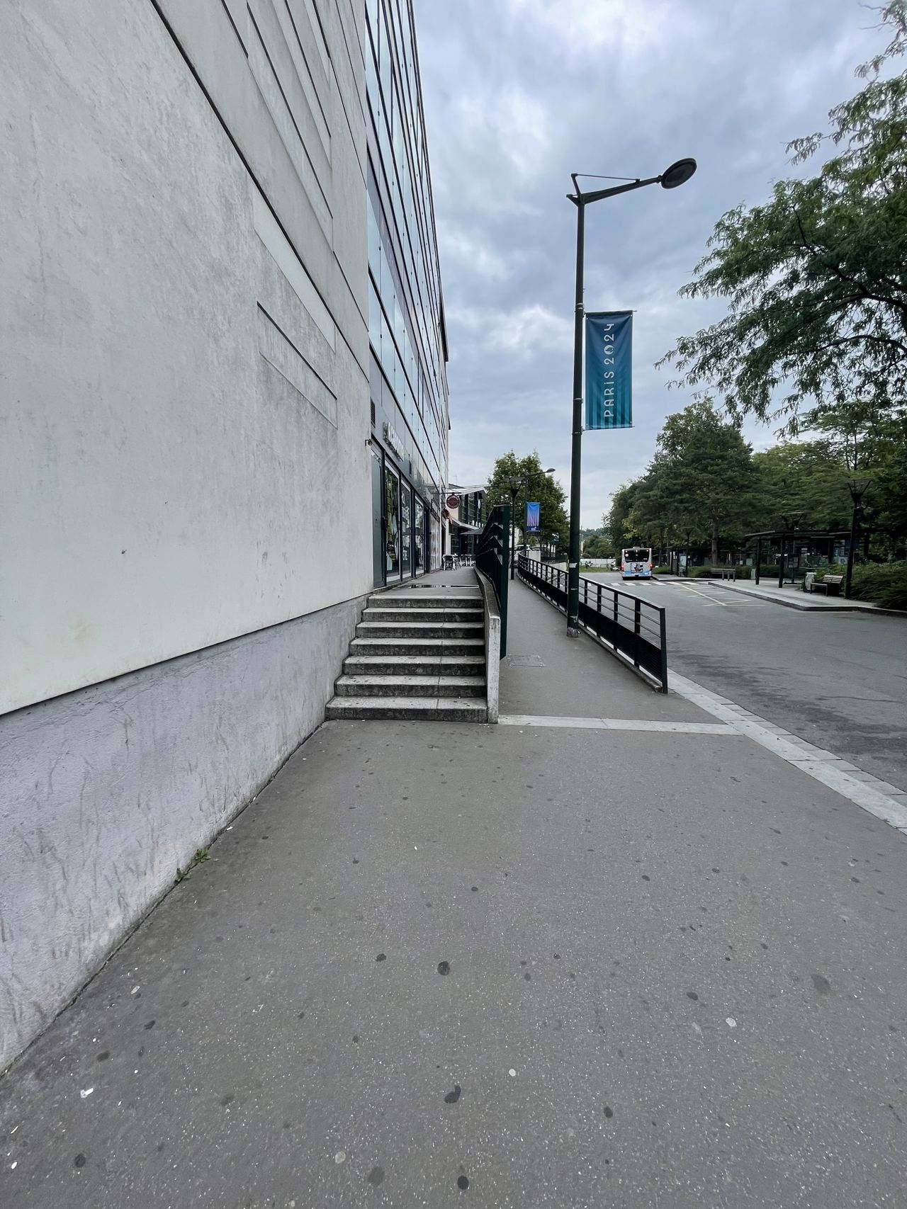 Escalier de la gare — photo 1
