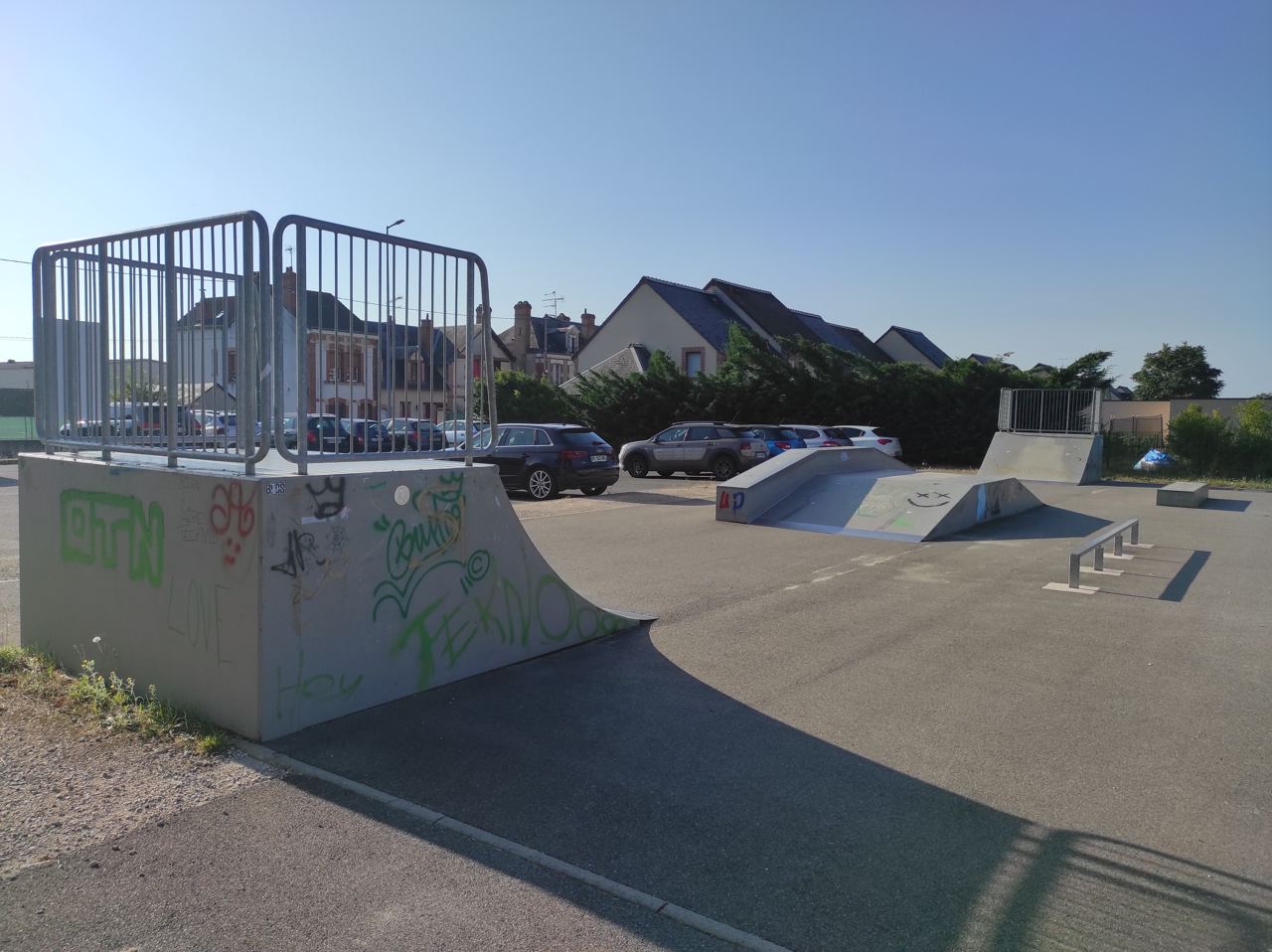 Romorantin skatepark — photo 1