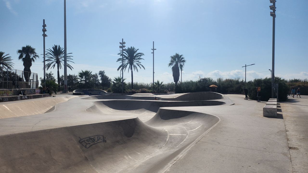 Skate Park Mar Bella — photo 1