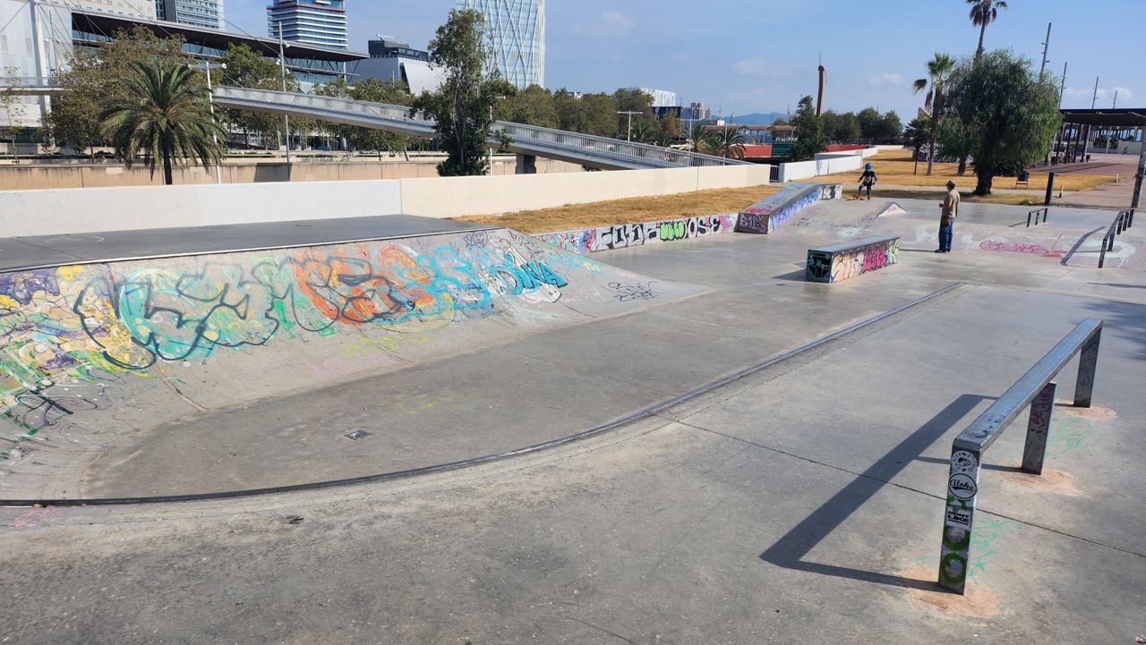 Fòrum Skate Park — photo 1