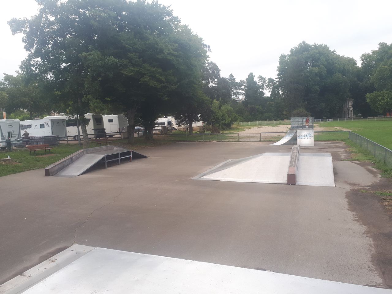 Dole skatepark — photo 1