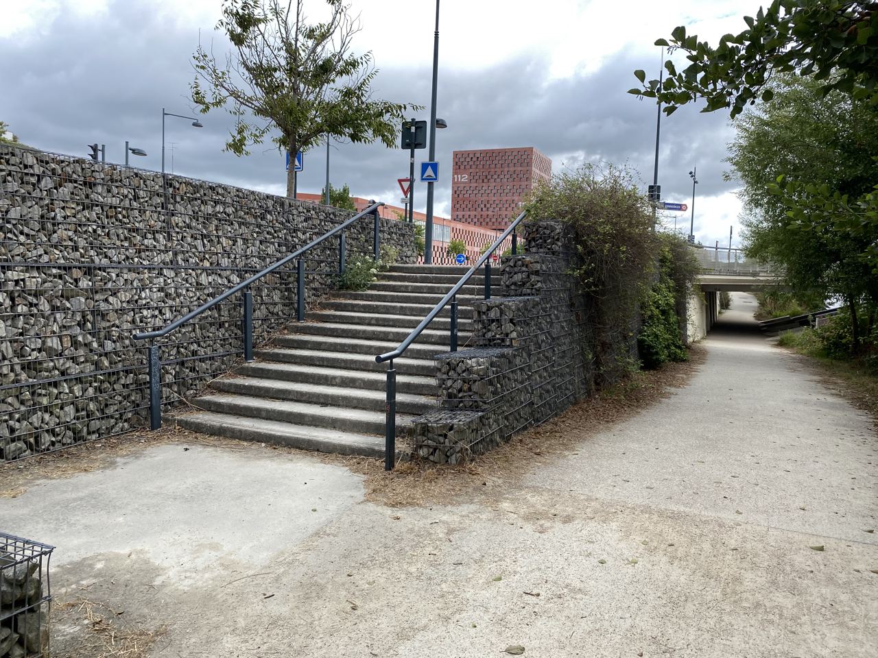 Escalier promenade Marguerite — photo 1