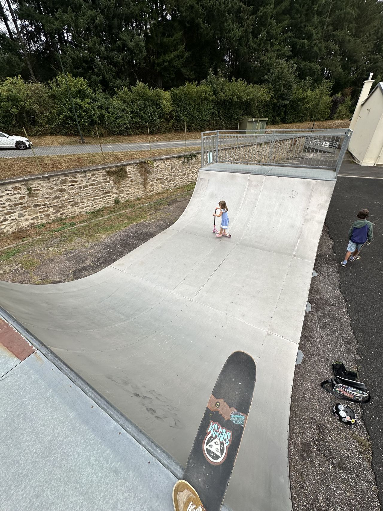 Rampe Le Dorat skatepark — photo 1