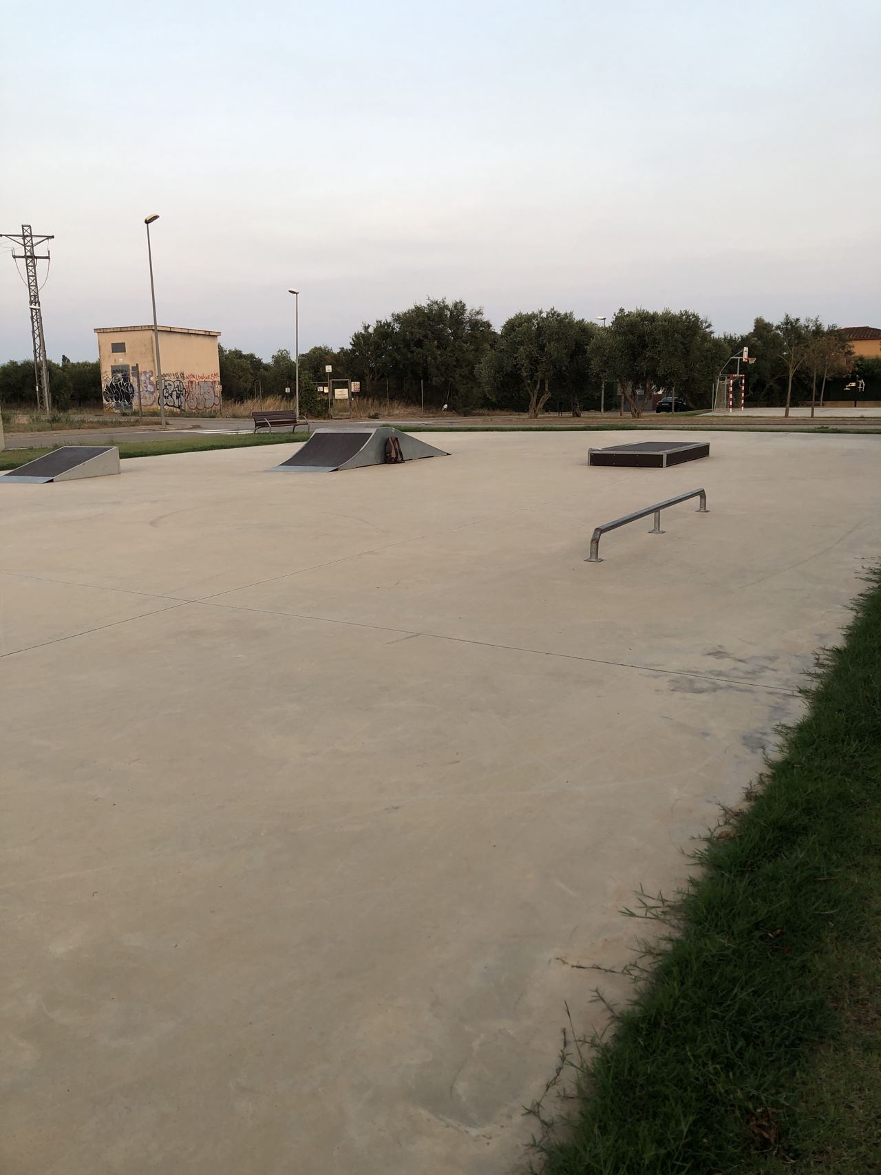 Skatepark Peralada — photo 1