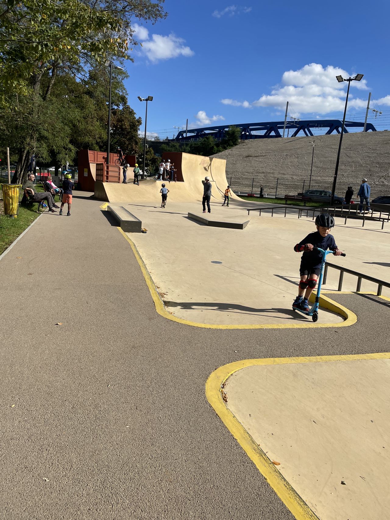 Massy skatepark — photo 1