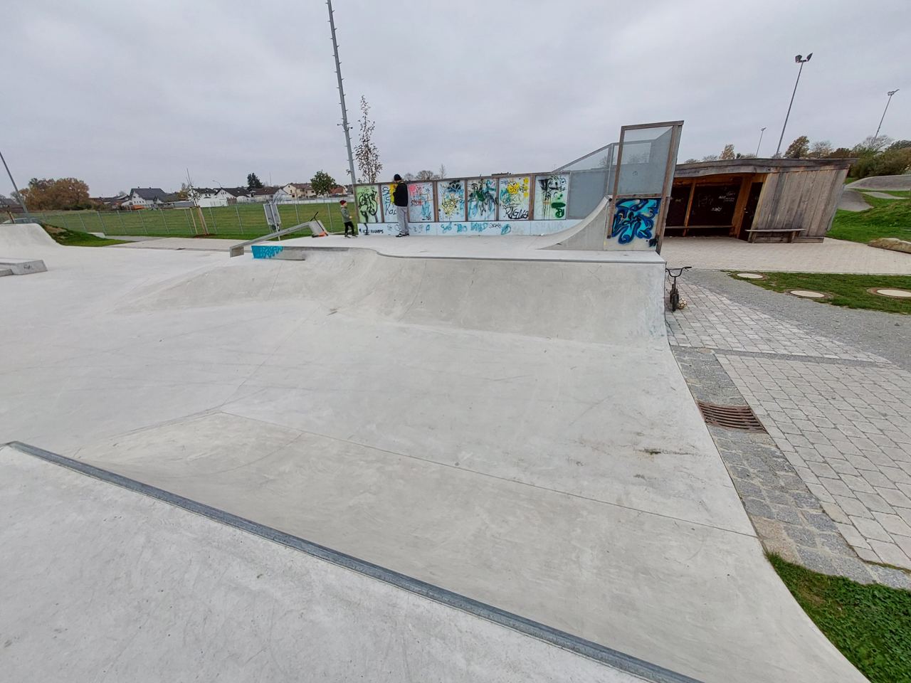 Skatepark Wallersdorf — photo 1