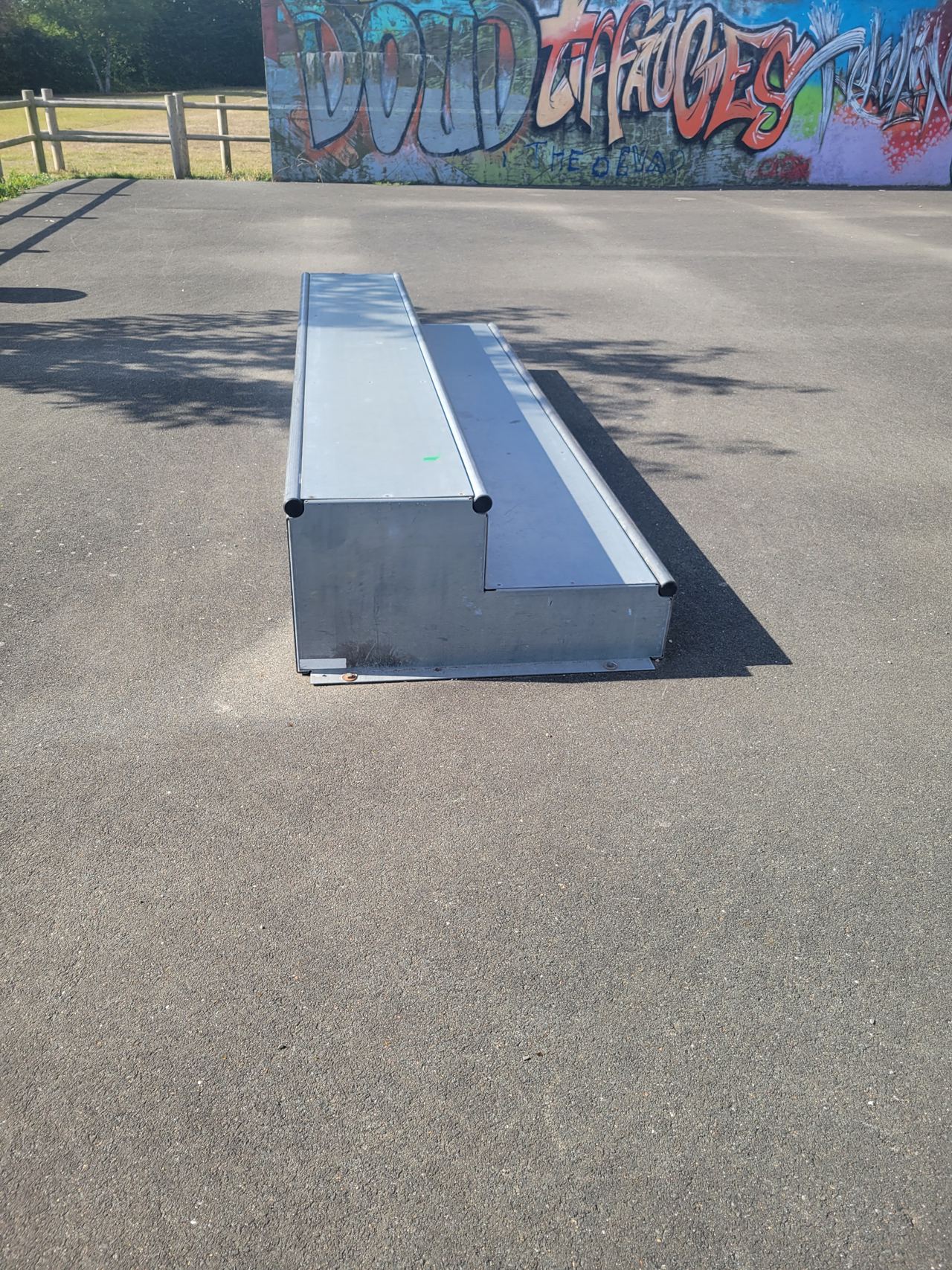 Tiffauges skatepark — photo 1