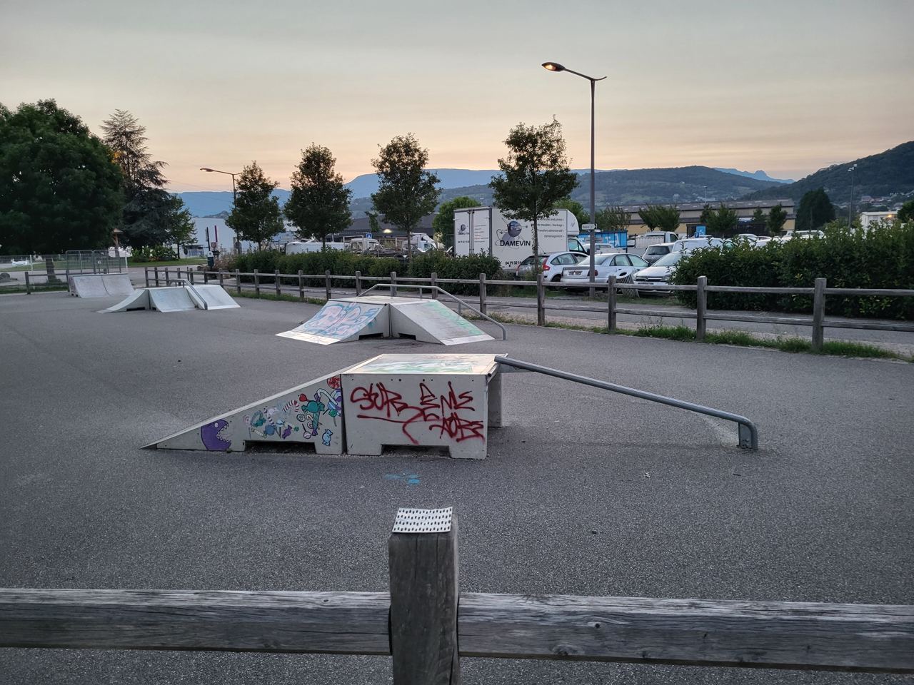 Skatepark Saint-Alban-Leysse — photo 1