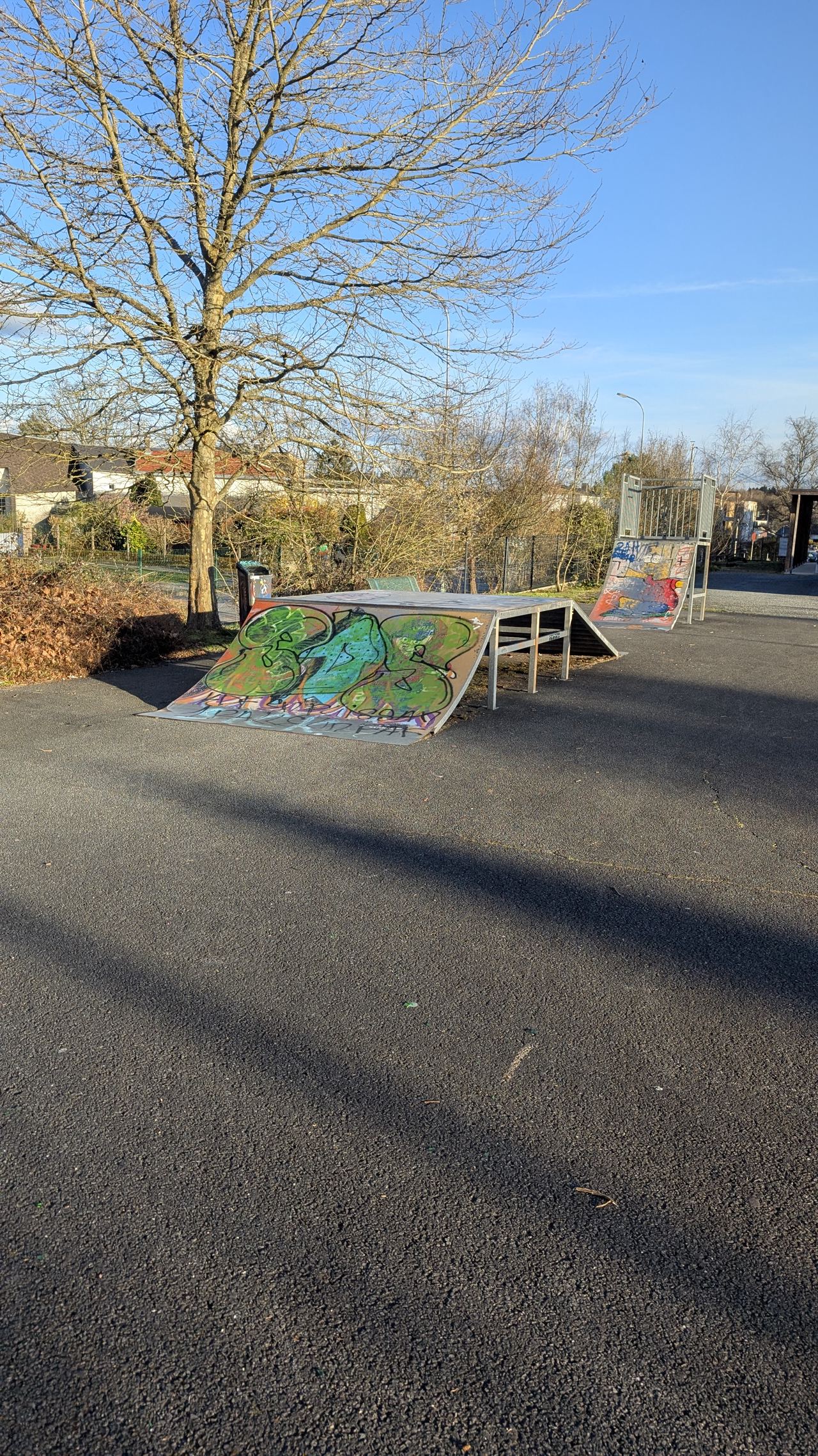 La Souterraine skatepark — photo 1