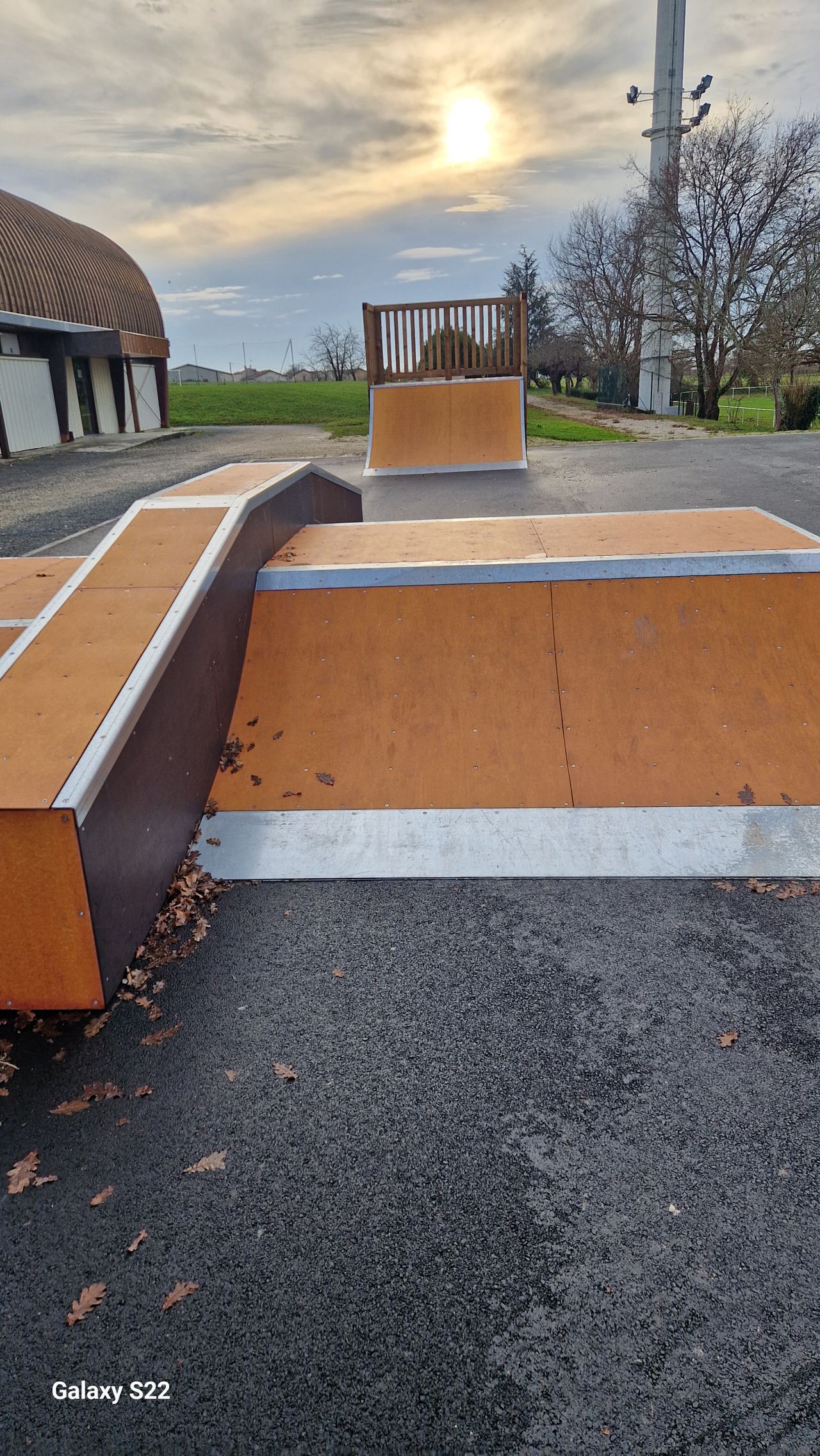Chalais skatepark — photo 1