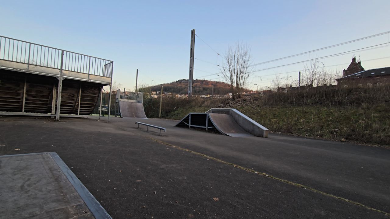 Sierck-les-Bains skatepark — photo 1