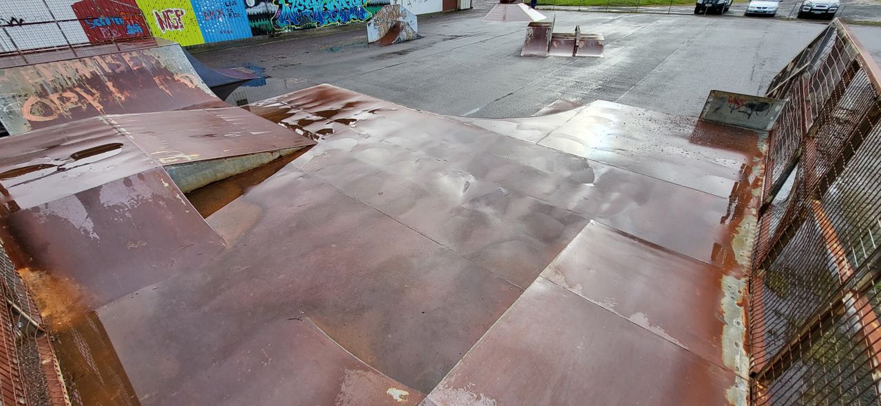 Queestown skatepark — photo 1