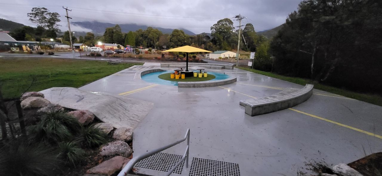 Rosebery Skatepark — photo 1