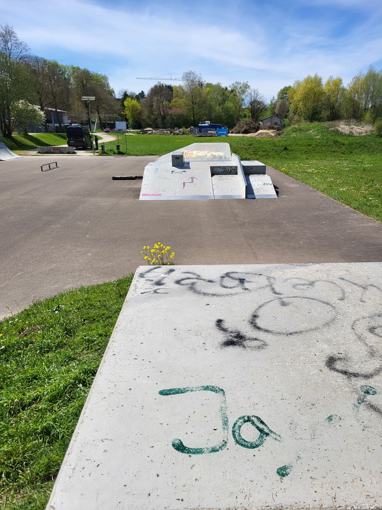 Skatepark Burgau — photo 1