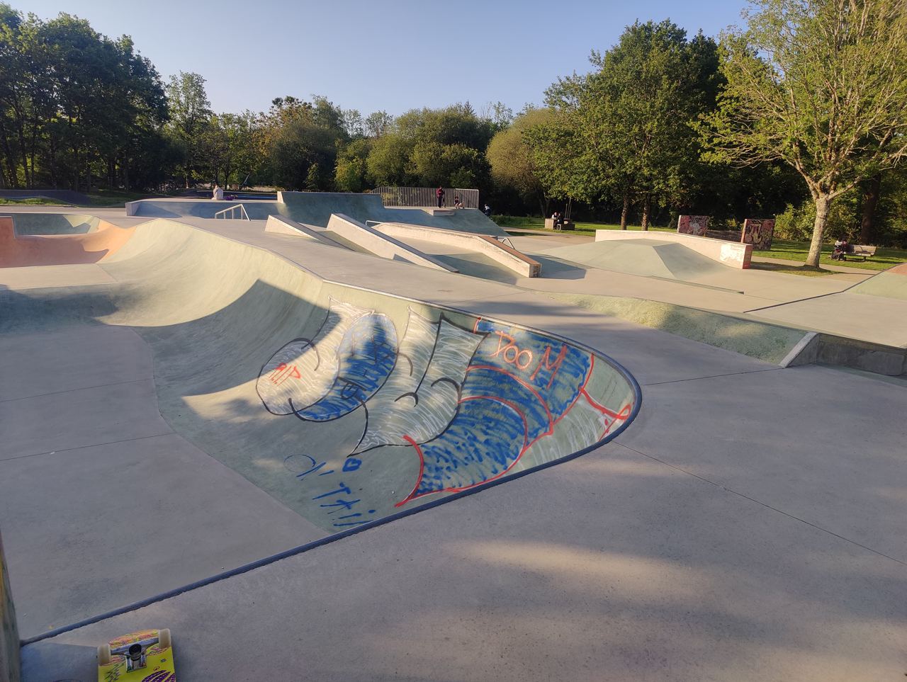 Skatepark du Pou vert, Pontivy — photo 1