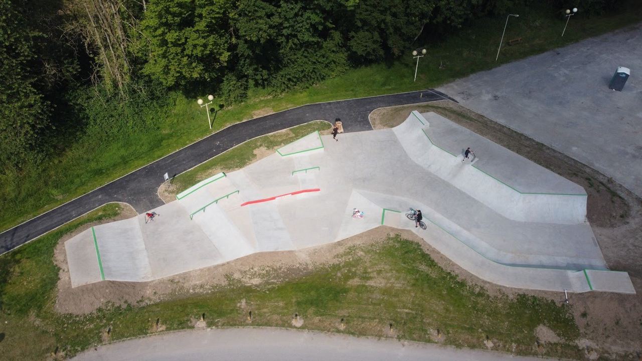 Le skate park du Nouvion — photo 1