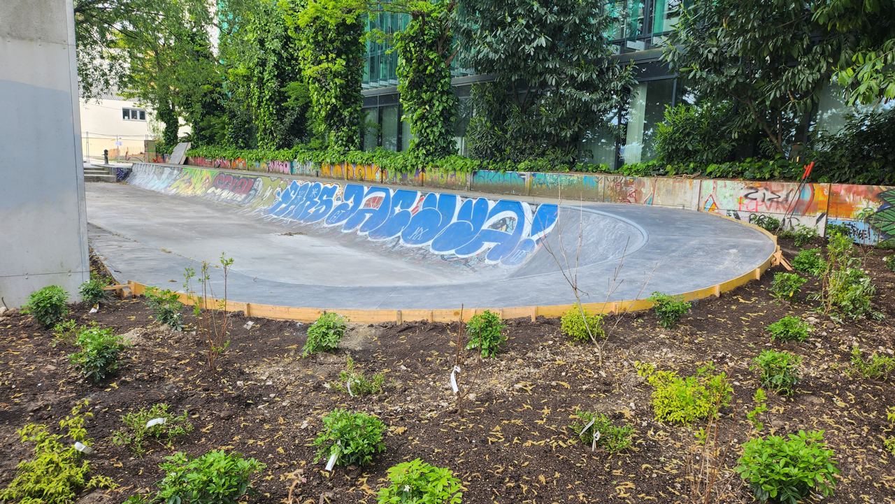 Pantin skatepark — photo 1