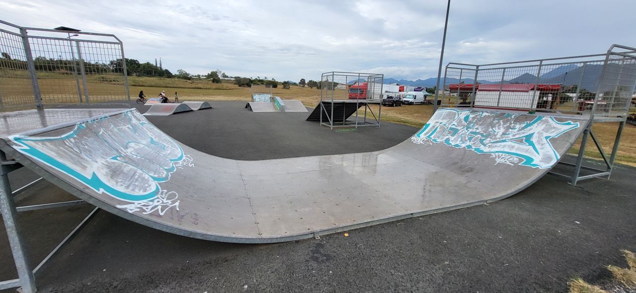Skateparc de Koumac — photo 1