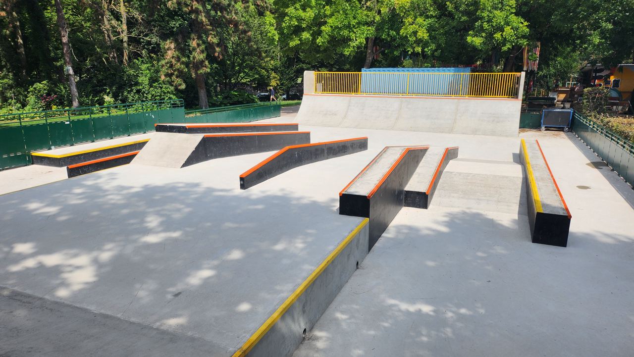 Porte d'Orléans skatepark — photo 1