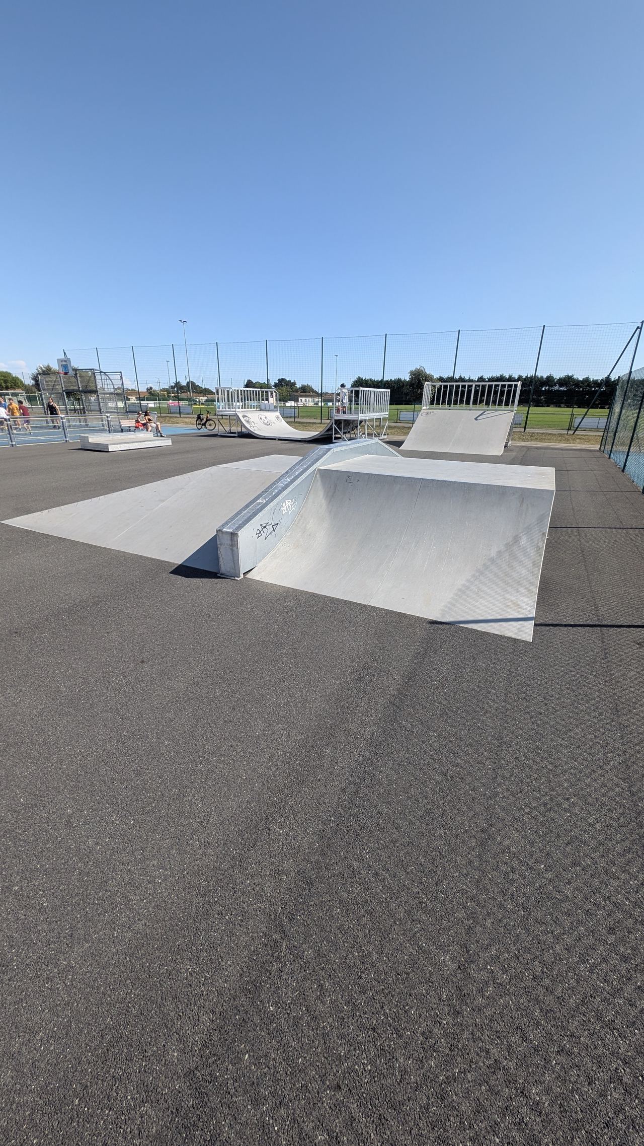 Skatepark de Longeville — photo 1