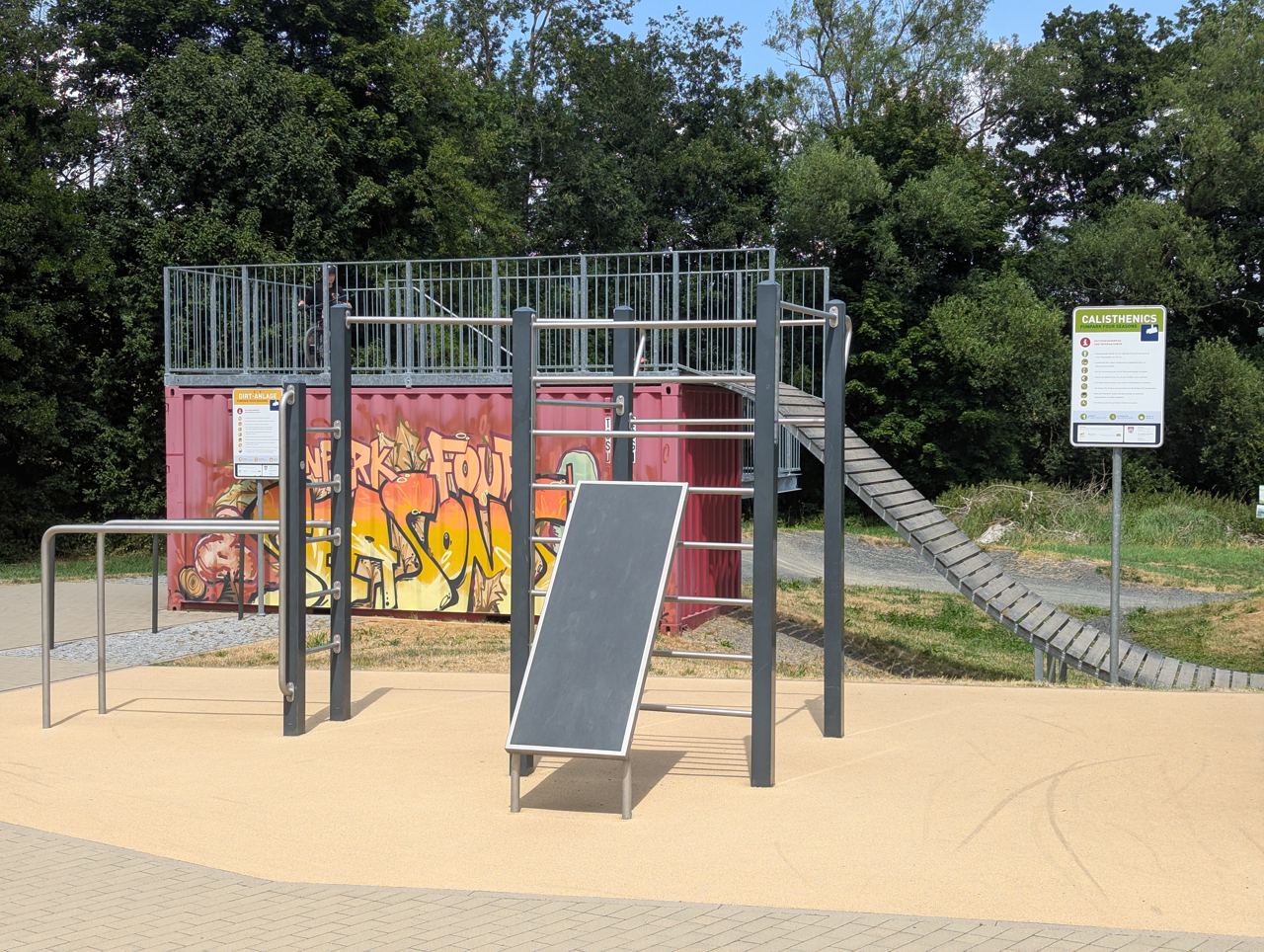 Bischofsheim Skatepark — photo 1