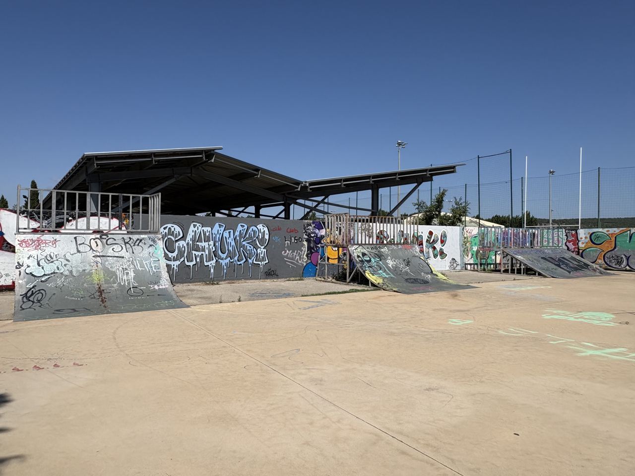 Gruissan skatepark — photo 1