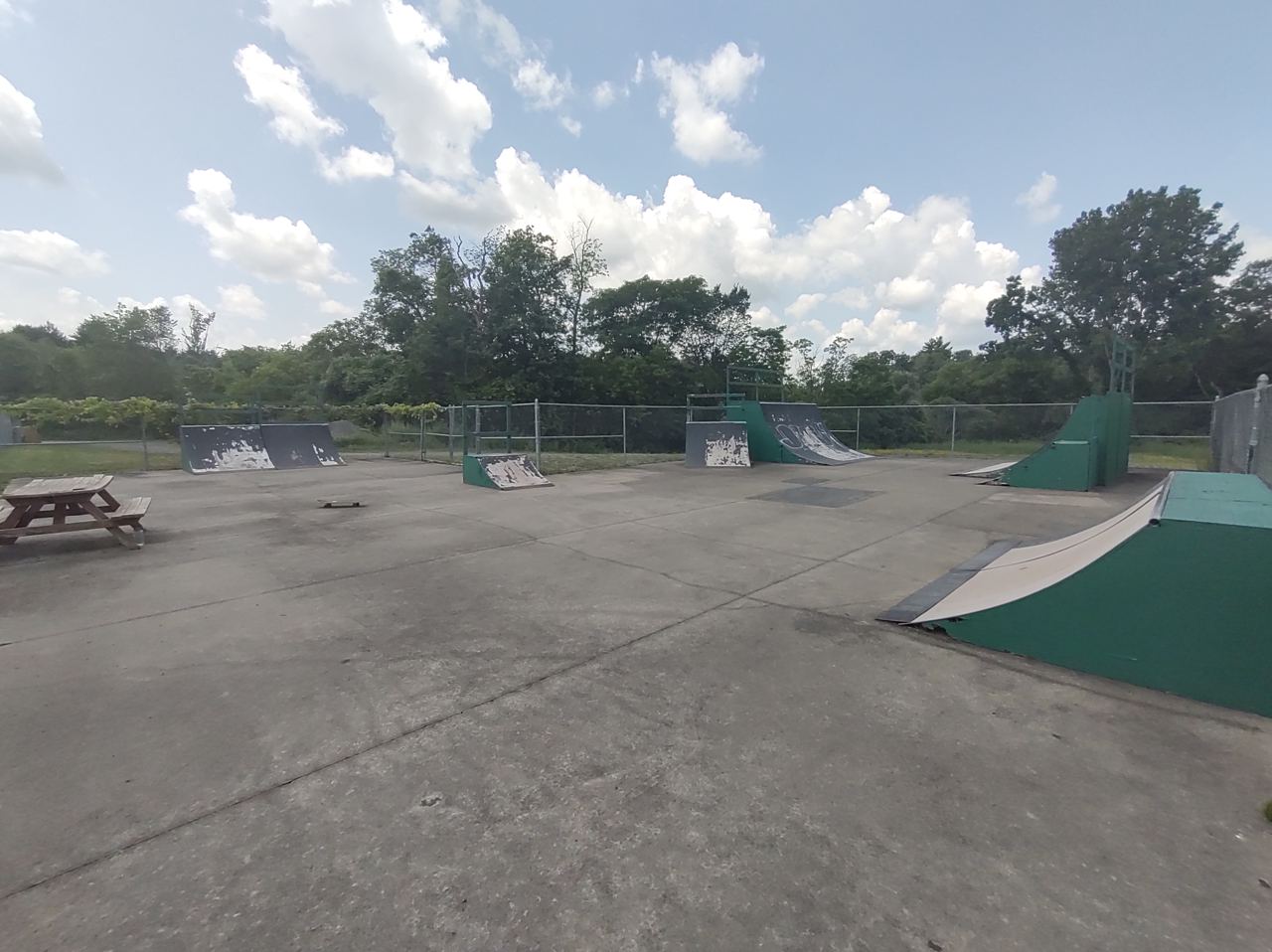 Whitesboro skatepark — photo 1