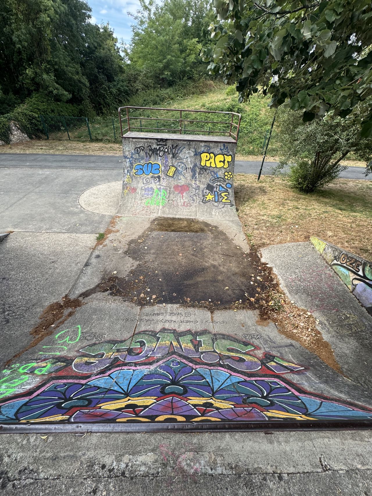 Rampe et mini pyramide — photo 1