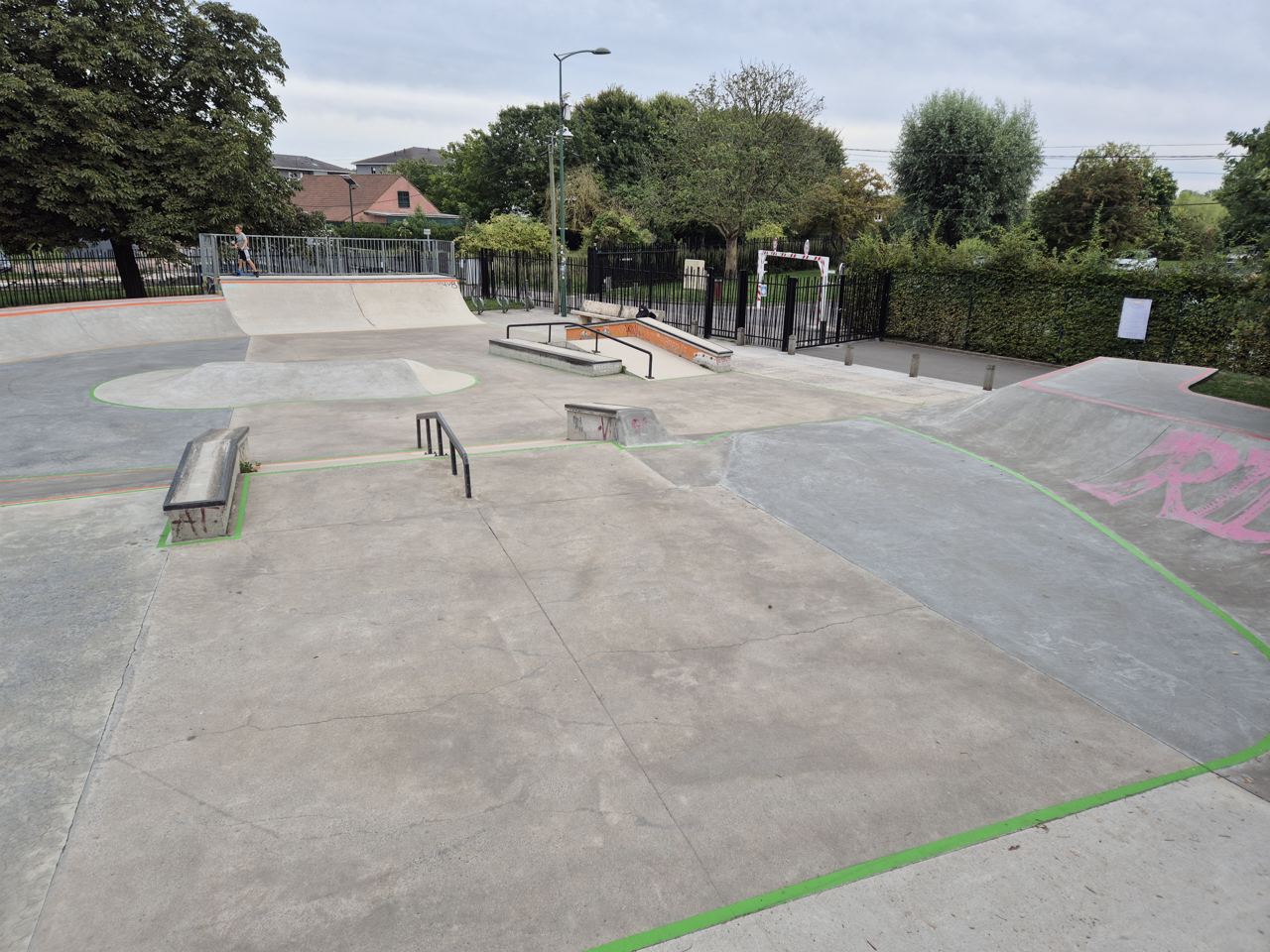 Wasquehal skatepark — photo 1