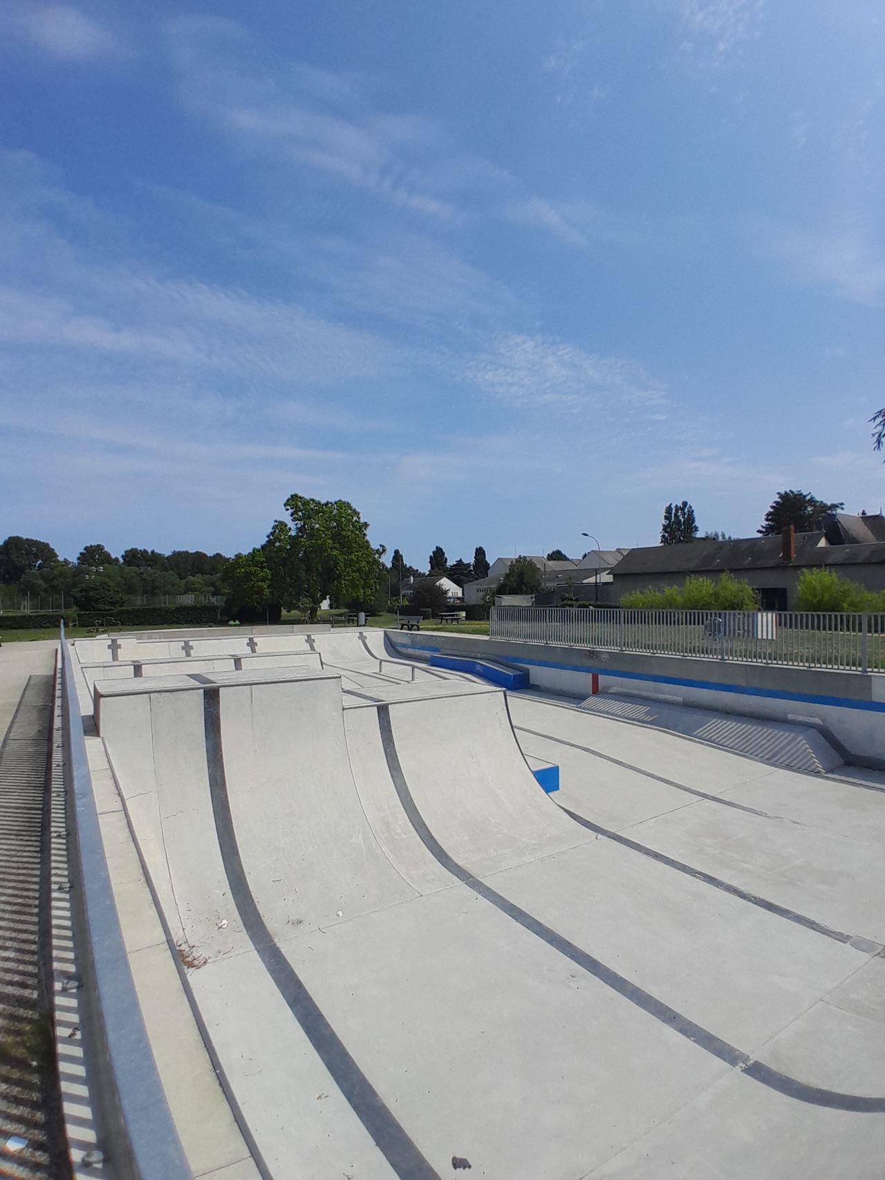 L'Île-Bouchard skatepark — photo 1