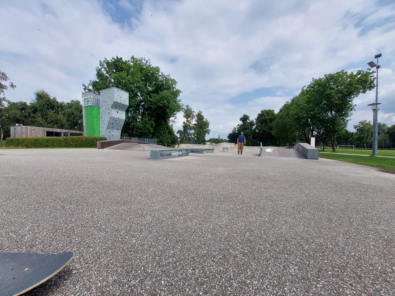 Eggenfelden skatepark — photo 1