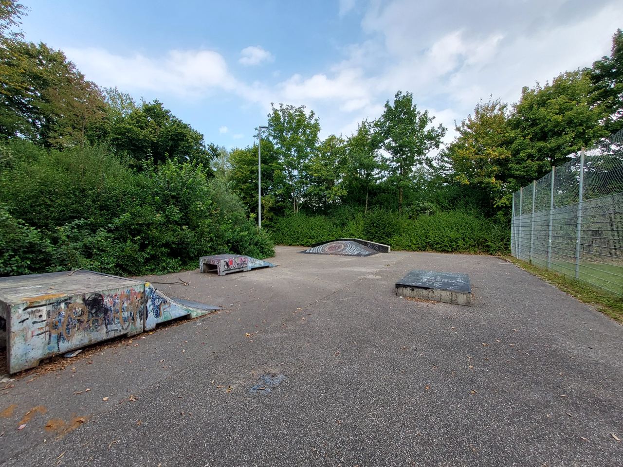 Altötting skatepark — photo 1