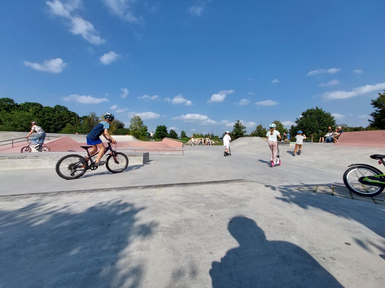Skatepark Burghausen — photo 1