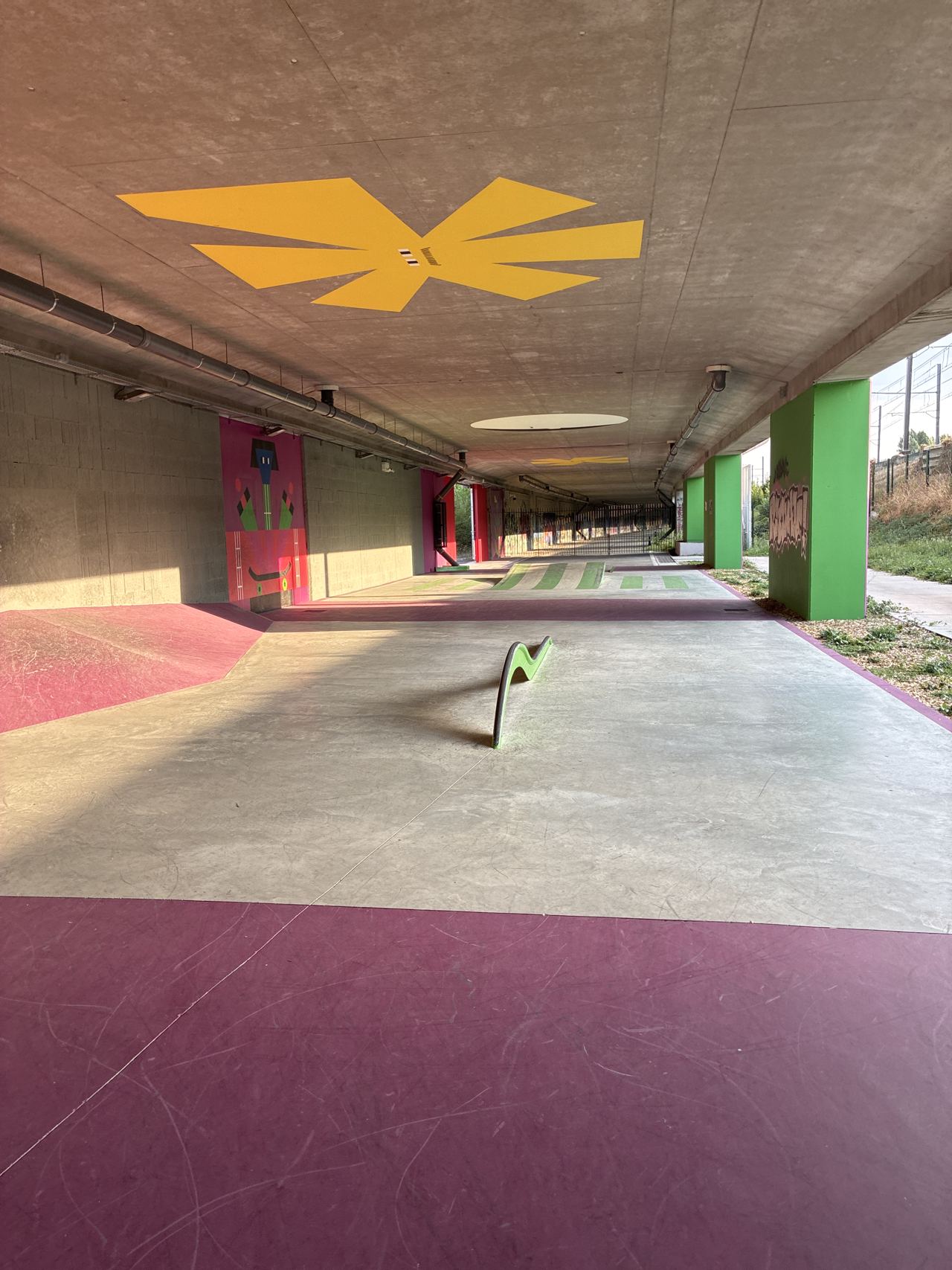 Skatepark de l’estancle street — photo 1
